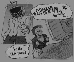 spamton g spamton from deltarune
