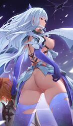 skirk (genshin impact) from genshin impact by zuikillme