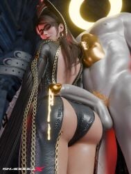 bayonetta (character) from bayonetta by shaddoll x