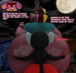 lire (doommusk) from sly cooper (series) by doommusk