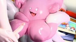 blissey from pokemon by reversemilkman