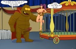 lrrr, ruler of the planet omicron persei 8 from futurama by diklonius