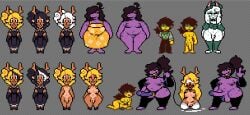 1boy 2026 2d 3girls 3girls1boy accurate_art_style aged_up all_fours ambiguous_gender amputee anthro antlers ball_gag balls belly big_balls big_belly big_breasts big_nipples big_penis black_hair blindfold blonde_hair blush bodily_fluids bondage bottomless bound bovid breasts cap caprine clothed clothing collar cum cum_puddle darkner deer deltarune dinosaur disability dominant dominant_female eager earrings erection eyelashes fat fat_ass fat_butt fat_female feet female freckled_legs freckled_thighs freckles fur gag gagged genital_fluids genitals glasses goat gold_(metal) goth goth_girl gothic group group_sex gynomorph hair horn huge_balls huge_cock human imminent_pegging imminent_sex intersex kneeling kris_(deltarune) kris_dreemurr leash long_hair makeup male mammal messy_hair micropenis missing_arm moronicpixels naked naked_female navel nipple_piercing nipples noelle_holiday nude nude_anthro nude_female one_arm open_mouth partially_clothed penis piercing pixel_art pixelated polycule ponytail precum prehistoric_species purple_body purple_strapon pussy ralsei red_nose reindeer reptile restraints scalie sex short_hair simple_background size_difference slim small_penis smile smiling_at_another smiling_at_partner snout spiked_collar spikes sprite sprite_sheet standing stockings strapon submissive submissive_female submissive_intersex susie_(deltarune) thick_thighs thigh_highs thighs threesome tongue trio undertale_(series) xenias98