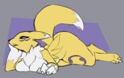 renamon from bandai namco by artz