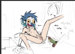 2d (gorillaz) from gorillaz by intmurdocsroom