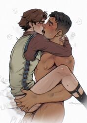 2boys 2d_(artwork) anal_insertion anal_sex arcane arcane_jayce arcane_viktor ass ass_focus balls beard bearded bigger_male bigger_penetrating_smaller blush bred bred_cuntboy breeding brown_hair carrying carrying_partner carrying_person carrying_position closed_eyes clothed_sex cock colored cute cute_face dark-skinned_male dark_hair dark_skin darkmode_proxy disabled_male dripping_cum dripping_wet exposed_ass eye_contact face face_to_face feet fucking_good_and_hard gay gay_male gay_sex grabbing_ass hairy_pussy hands holding holding_ass house hugging humping i_love_you intersex jayce jayce_talis jayvik latino_male league_of_legends legs light-skinned_male looking_at_partner looking_back looking_pleasured loving_couple loving_it loving_sex lube male male/male male_focus male_only moaning moaning_in_pleasure mole mole_on_cheek mole_on_neck muscular muscular_male naked naked_male nude nude_male pale_skin pants_down partially_clothed partially_clothed_male penis praise romantic_couple sex size_difference skinny_male smaller_male smaller_penetrated socks socks_only soft standing standing_sex suit_and_tie sweet thighs thrusting_into_pussy twink viktor_(league_of_legends) yaoi