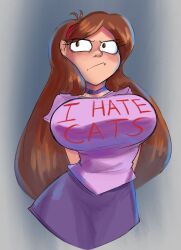 anti-mabel from disney by cuddlesword