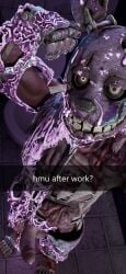 springtrap from dead by daylight by enati paraskevi
