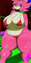 amy rose from creepypasta by malware
