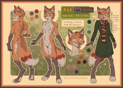 2025 4_fingers 4_toes abstract_background absurd_res ankle_tuft anthro areola arm_markings arm_tuft artist_name ass back_tuft bald_crotch bandaalarga_(artist) bangs belly belly_tuft big_tail biped black_claws blep breasts brown_body brown_eyebrows brown_fur brown_hair brown_markings brown_scarf brown_tail canid canine character_description character_name cheek_tuft chest_tuft claws closed_eyes closed_smile clothed clothed_anthro clothed_female clothing contextual_arrow countershade_butt countershade_ears countershade_face countershade_feet countershade_fur countershade_genitalia countershade_hands countershade_legs countershade_neck countershade_tail countershade_thighs countershade_torso countershade_vulva countershading digital_drawing_(artwork) digital_media_(artwork) digitigrade dipstick_tail dress elbow_markings elbow_tuft english_text eye_markings eyebrows eyeliner facial_tuft feet female fingers flat_colors fluffy fluffy_hair fluffy_tail fox front_view fully_clothed fur fur_tuft genitals gloves_(marking) grass green_background green_clothing green_dress green_eyes green_pupils hair head_markings head_tuft hi_res hindpaw hip_markings hip_tuft humanoid_genitalia humanoid_hands humanoid_vulva information_box information_label information_section inner_ear_fluff knee_markings knee_tuft leaf leg_markings leg_tuft looking_aside looking_at_viewer makeup mammal markings measurements medium_breasts model_sheet monotone_clothing monotone_dress mouth_closed multicolored_body multicolored_fur multicolored_hair multicolored_scarf multicolored_tail multiple_angles multiple_poses nipples nude number occipital_markings orange_body orange_fur orange_hair orange_scarf orange_tail pattern_clothing pattern_scarf pawpads paws pink_areola pink_nipples pink_pawpads pink_tongue pixie_cut plant pose pupils red_fox red_hair red_scarf red_tail rue_(vulpetite) scarf short_hair shoulder_markings shoulder_tuft side_markings simple_background smile socks_(marking) solo species_name standing striped_clothing striped_scarf stripes swept_bangs tail tail_markings tail_tuft tan_body tan_countershading tan_fur tan_outer_labia tan_scarf tan_tail tan_tail_tip tan_vulva text thigh_tuft three-quarter_view toeless_(marking) toes tongue tongue_out true_fox tuft unit vulva wavy_hair wavy_tail wrist_tuft