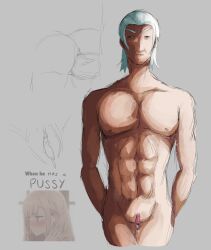 25mglexi abs after_sex albino anonymous_male anus anus_peek clitoral_hood clitoris cock cum cum_in_pussy cuntboy light_skin mastectomy_scar meme navel nipples nymphiaheart pecs pectorals pussy self_upload sex solomon_(sym-bionic_titan) sym-bionic_titan tdick trans_man transgender urethra vaginal_penetration