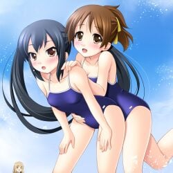 azusa nakano (k-on!) from k-on! by narutaki shin