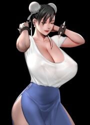 chun-li from street fighter by ashleyblaze (editor)
