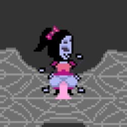 muffet from under(her)tail by chaoskres
