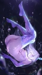 skirk (genshin impact) from genshin impact by queasy s