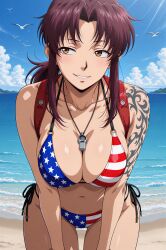 revy (black lagoon) from black lagoon