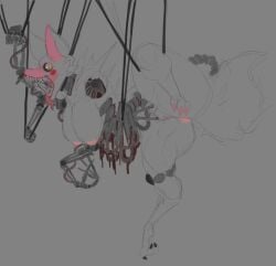 mangle (fnaf) from five nights at freddy's