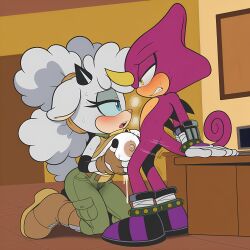 espio the chameleon from sega