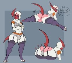 absol from femboy hooters by artz
