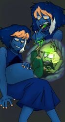 lapis lazuli (steven universe) from steven universe by chimeracocks