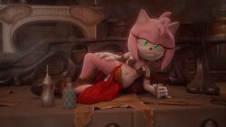 amy rose from sega by hitmarker