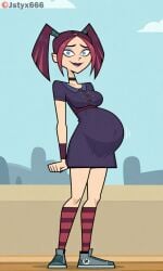 scary girl (tdi) from total drama (series) by jstyx666