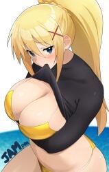 darkness (konosuba) from kono subarashii sekai ni shukufuku wo! by jampen