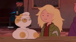 cake the cat from adventure time by otakusedits