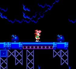 amy rose from game gear by superidol94