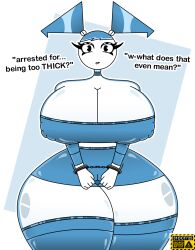 jenny wakeman from my life as a teenage robot by dropedartist