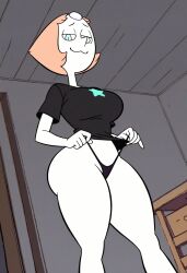 pearl (steven universe) from steven universe by lowiqtaboo