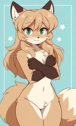 averi (fiddleafox) fan art