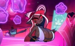 velvette from hazbin hotel by bigger & better