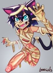 leo-catboy (leeewds) from halloween by leeewds