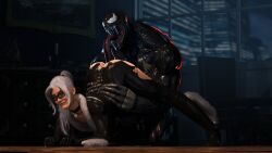 black cat (insomniac) from marvel by winterssfm