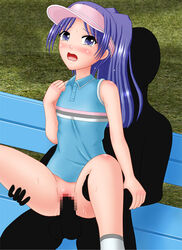 censored chihaya_kisaragi idolmaster tagme