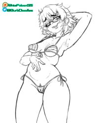american nerd girl (baalbuddy) from original by burbdoodles