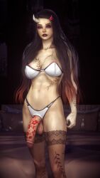 1futa 1girls 3d 4k almost_naked areolae areolae_slip balls barely_clothed bed bedroom belly belly_button big_breasts big_lips big_penis black_hair black_lipstick black_nails body_markings bra breasts chromatic_aberration clothed clothing crashbanditkut curvaceous curvaceous_female curvaceous_figure demon demon_girl demon_horns demon_slayer depth_of_field dyed_hair eyebrows eyebrows_raised eyelashes eyeliner eyeshadow female female_focus fit fit_female futanari hair hi_res high_resolution highres horn hotel hotel_room intersex kamado_nezuko kimetsu_no_yaiba light-skinned_female light_skin lips lipstick long_eyelashes long_hair looking_at_viewer makeup markings mascara muscles muscular muscular_female nail_polish nails nezuko_(demon_form) nezuko_kamado panties penis red_ribbon ribbon single_horn solo solo_female solo_focus stockings sweat sweaty tattoo_on_penis tattooed_penis thick thick_eyebrows thick_thighs thighs vein veins veiny_penis very_long_hair video_game_character video_games virt-a-mate virtamate voluptuous voluptuous_female wet_penis