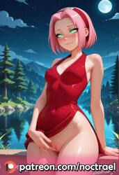 sakura haruno from naruto by noctrael
