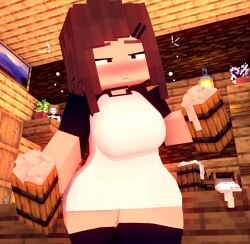 character request from minecraft by veridut