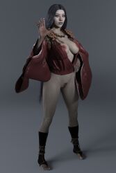 kang-jin star from black myth: wukong by zauselzaus