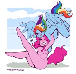 pinkie pie (mlp) from friendship is magic by rainbowsprinklesart
