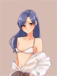 blue_hair chihaya_kisaragi idolmaster tagme