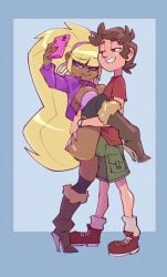 1boy 1girls _ absolute_territory adult adult_female aged_up ass ass_length_hair bangs bare_thighs big_ass big_breasts big_butt bigdad blonde blonde-haired_female blonde_female blonde_hair blonde_hair_female blue_eyes boobs boots breasts brown_hair bulge canon_couple cleavage color dipcifica dipper_pines disney female full_body fully_clothed gravity_falls gyaru hairband hi_res high_heel_boots high_heels hoop_earrings human large_breasts leg_lift leg_up lewd_pose light-skinned_female light_skin long_hair long_legs male male/female miniskirt pacifica_northwest selfie tagme tanned tanned_skin thick_thighs thighs very_long_hair woman zettai_ryouiki