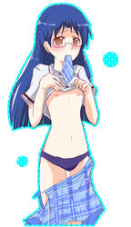 blue_hair chihaya_kisaragi idolmaster tagme