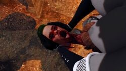 3d 3dcg alcina_dimitrescu avatararthas beheaded blood blowjob brain_fuck dead dead_female death decapitated_head decapitation female female_death futa_on_female futanari gore guro horror intersex necrophilia rape raped_by_futa raped_female resident_evil resident_evil_8:_village reverse_blowjob severed_head skull_fucking snuff wtf