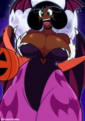 mindi tygerson from darkstalkers by atomickingboo