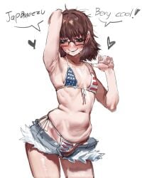 american nerd girl (baalbuddy) from original by midnightsunz456