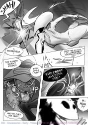 hornet (hollow knight) from hollow knight by orionart