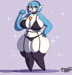 gardevoir from pokemon by thixxen